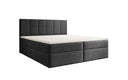 Boxspringbed Aurelia Bouclé met opbergruimte