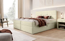 Boxspringbed Eleonora Bouclé met opbergruimte