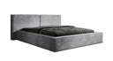 Designer gestoffeerd bed Ophelia in corduroy met opbergruimte