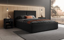 Designer gestoffeerd bed Elara met opbergruimte