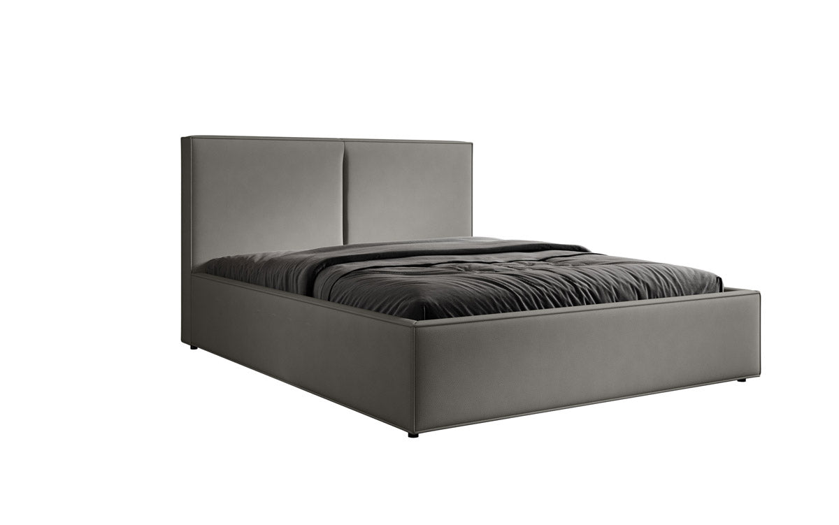 Designer gestoffeerd bed Elara met opbergruimte