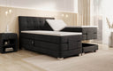Boxspringbed Amara fluweel elektrisch verstelbaar