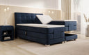Boxspringbed Amara fluweel elektrisch verstelbaar