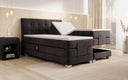 Boxspringbed Amara fluweel elektrisch verstelbaar