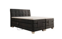 Boxspringbed Amara fluweel elektrisch verstelbaar