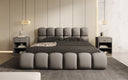 Designer Polsterbett Boston Stof met opbergruimte