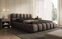 Designer Polsterbett Boston Stof met opbergruimte