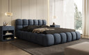 Designer Polsterbett Boston Stof met opbergruimte