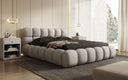 Designer Polsterbett Boston Stof met opbergruimte