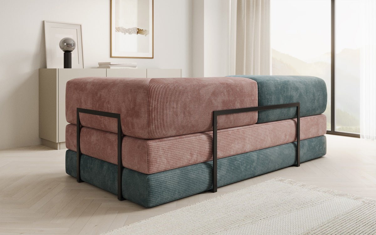LIMITED EDITION - Lazy 3 Seater Bubblegum Cord