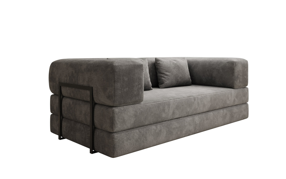 Designer Sofa Lazy 3-zits in Corduroy