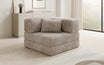 Designer Sofa-Sessel Lazy in Corduroy