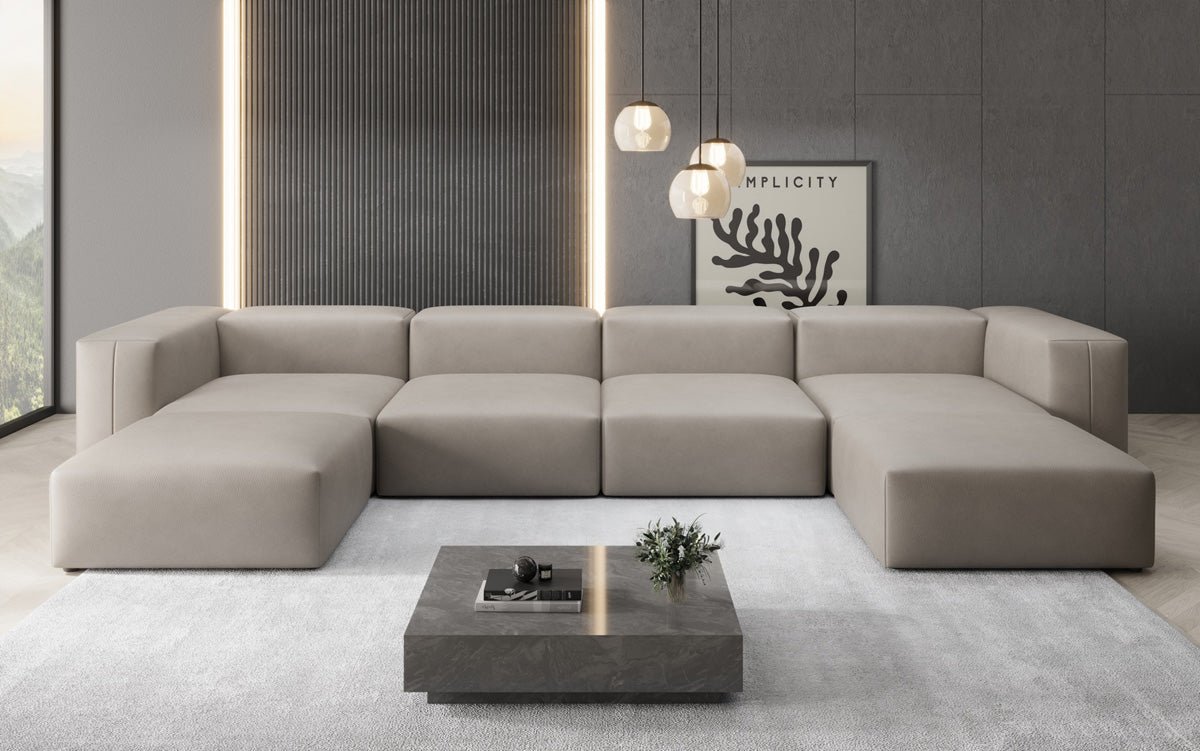 Designer U Bank Snug in Echtleder