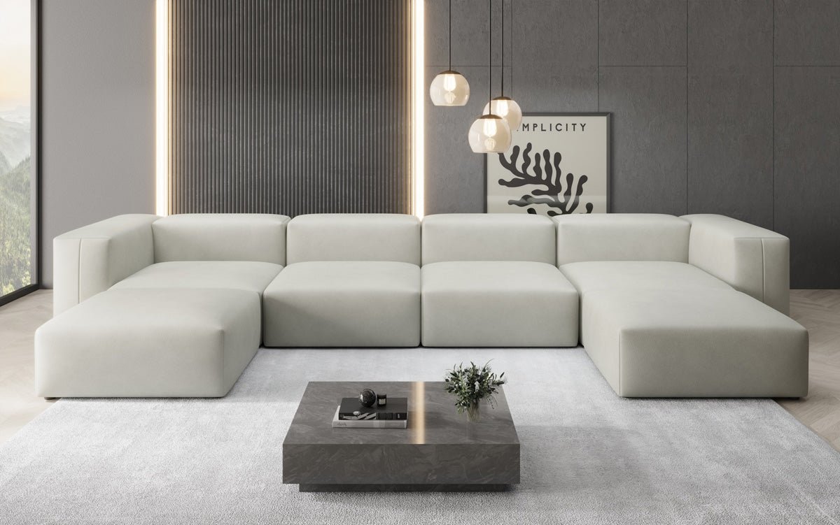Designer U Bank Snug in Echtleder