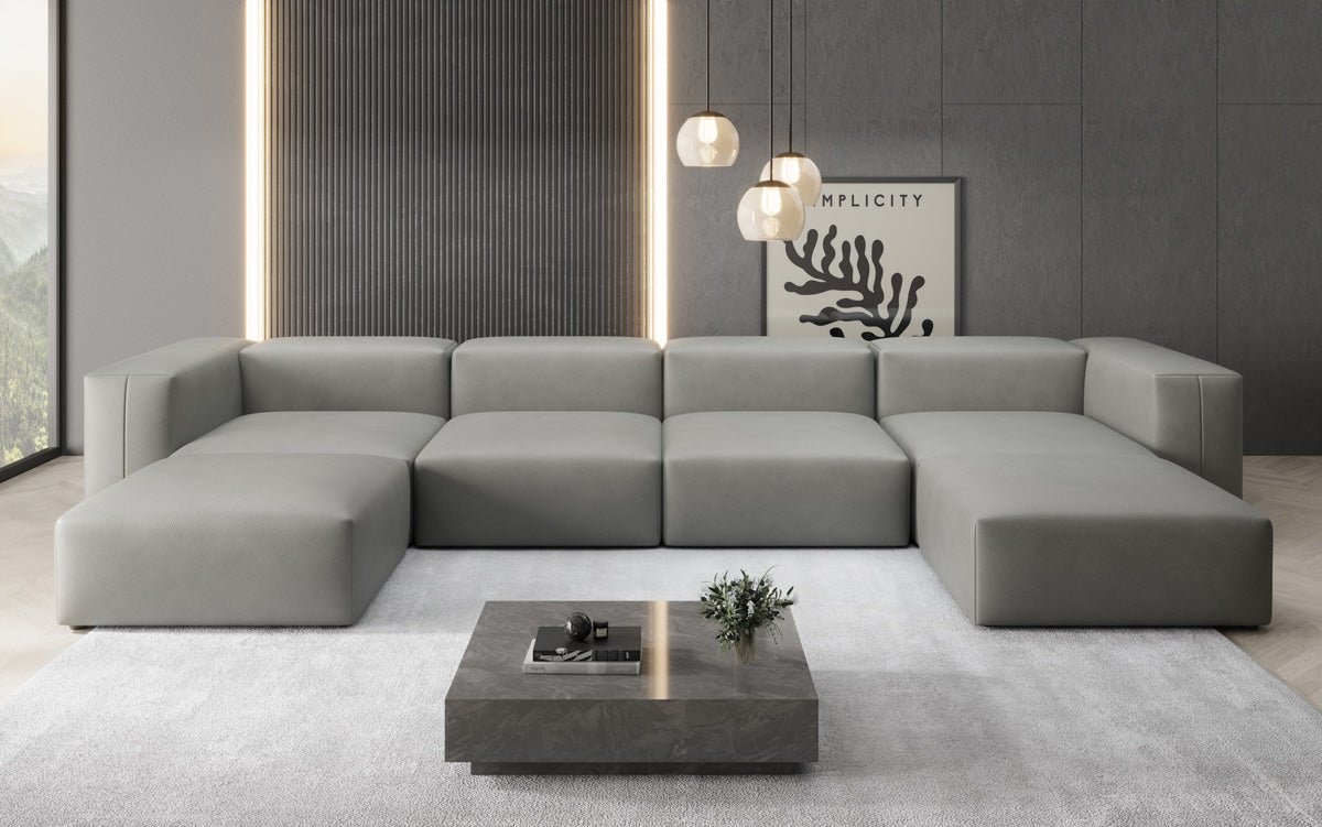Designer U Bank Snug in Echtleder