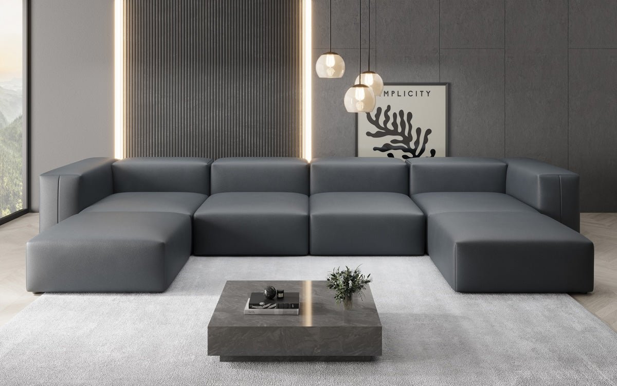 Designer U Bank Snug in Echtleder