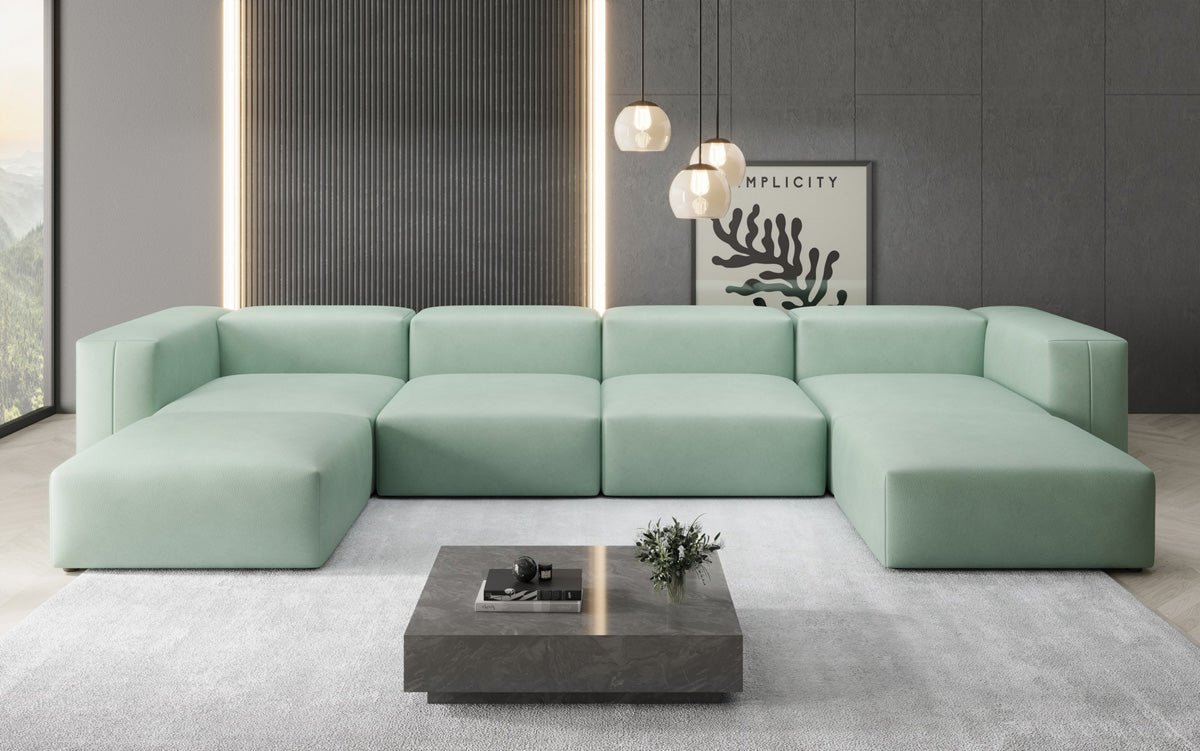 Designer U Bank Snug in Echtleder