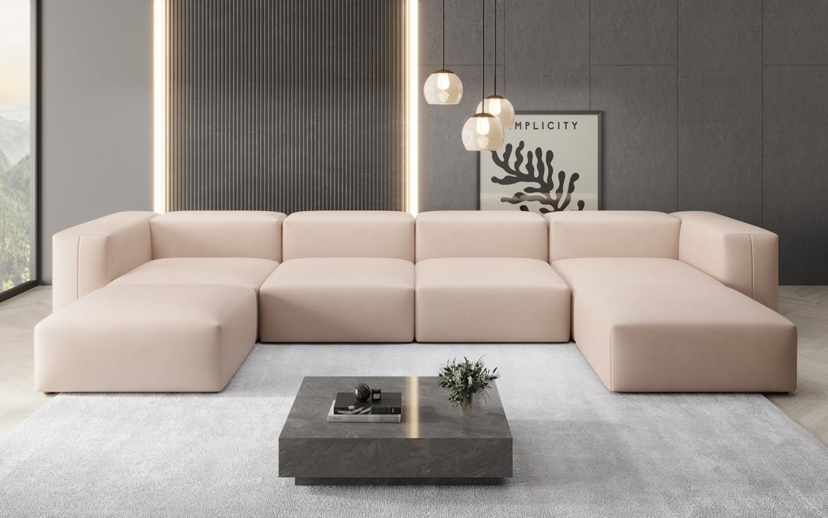 Designer U Bank Snug in Echtleder