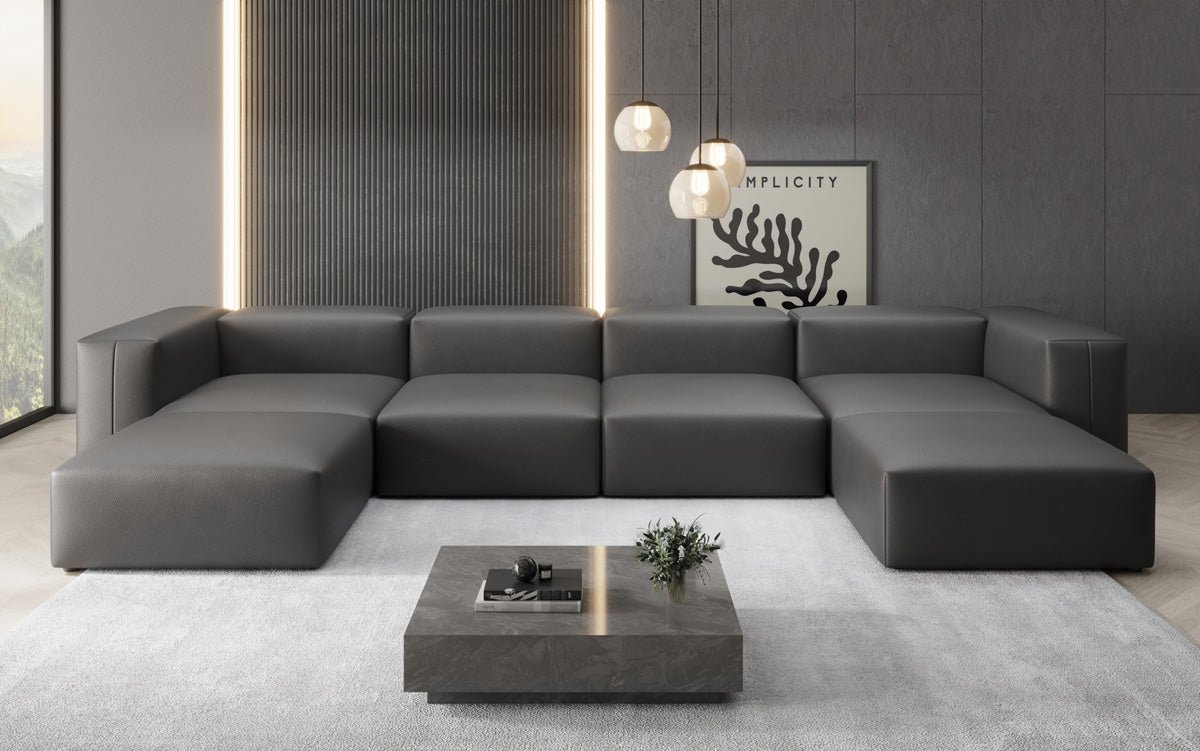 Designer U Bank Snug in Echtleder