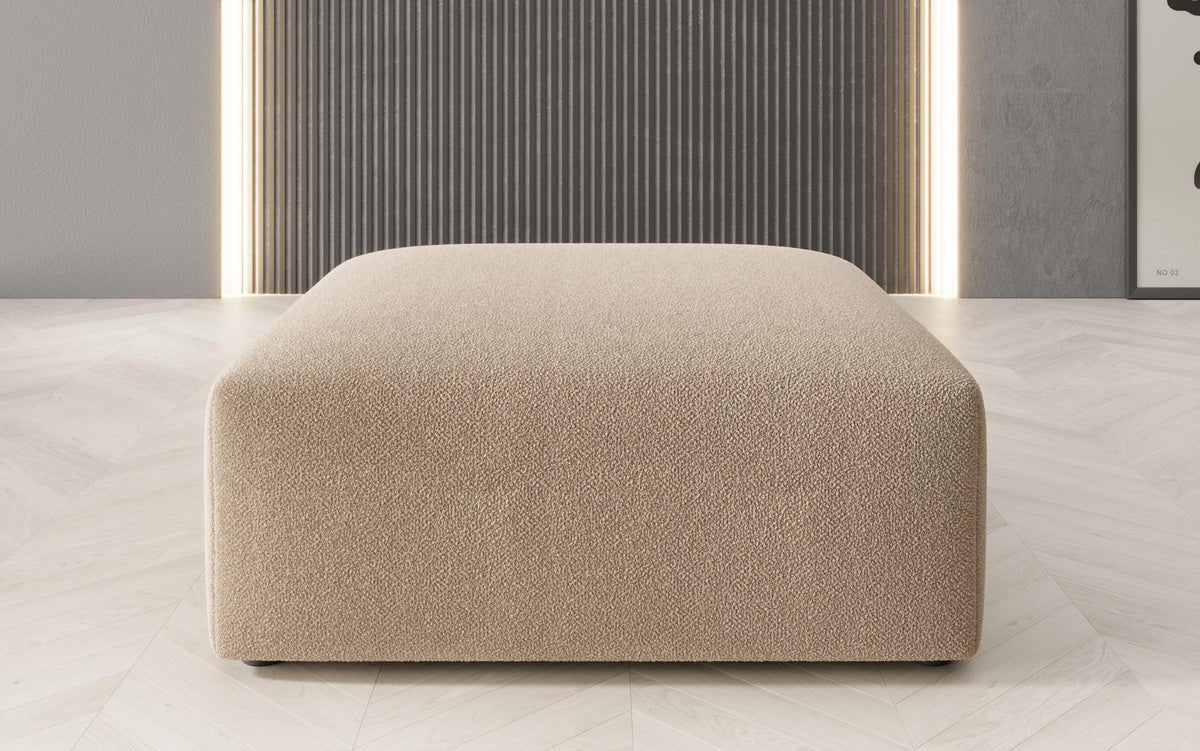 Bijzetkruk 80 cm Snug van Bouclé