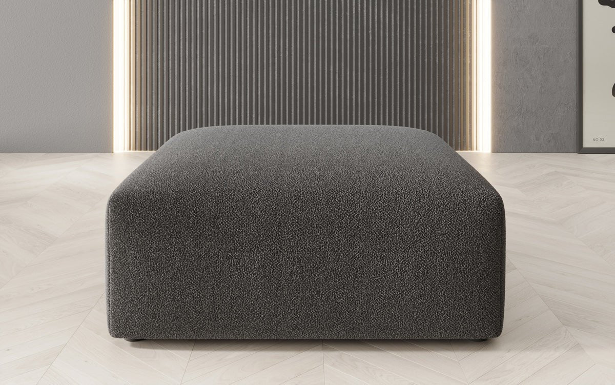 Bijzetkruk 80 cm Snug van Bouclé