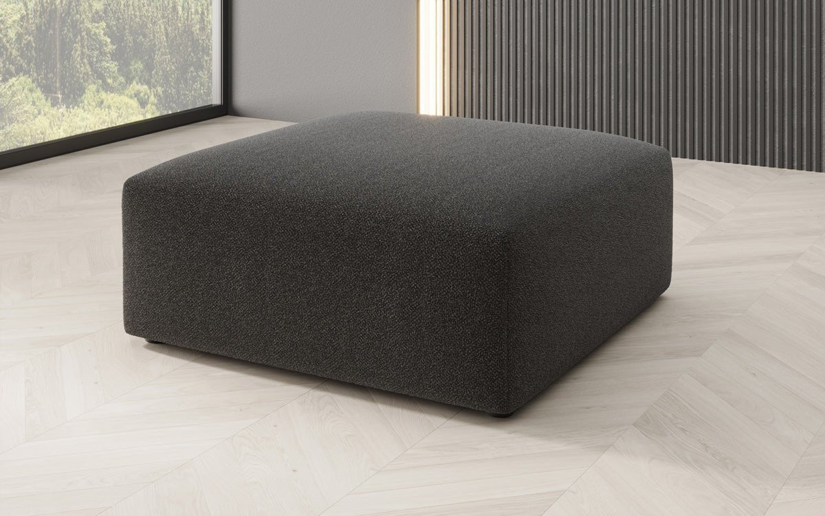 Bijzetkruk 80 cm Snug van Bouclé