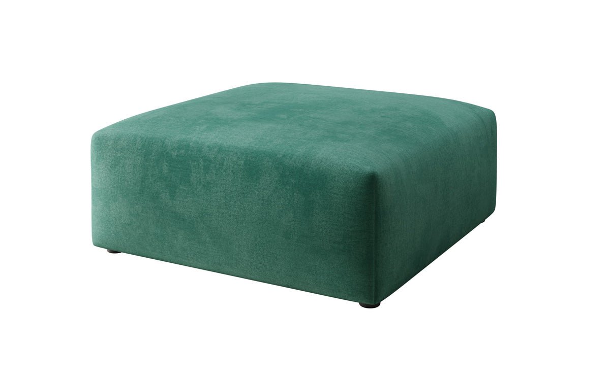 Side stool 80 cm Snug made of velvet