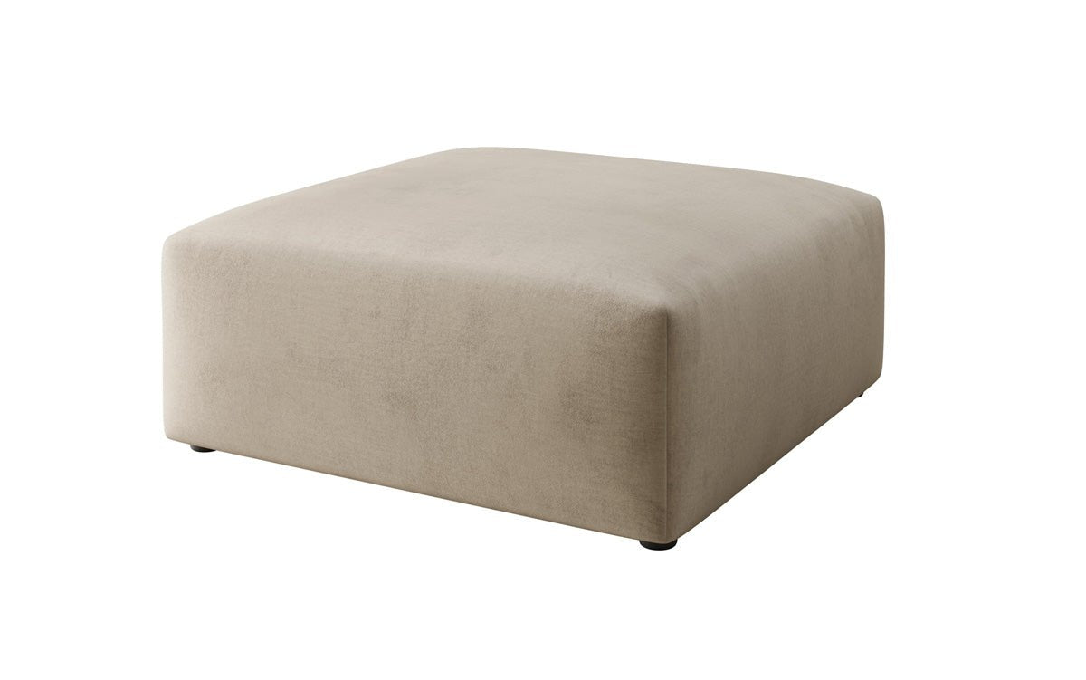 Side stool 80 cm Snug made of velvet