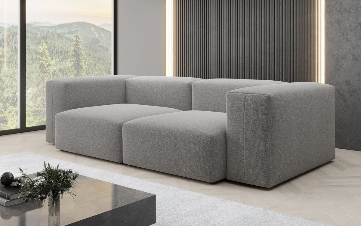 Ontwerper 2-zits bank Snug in Bouclé