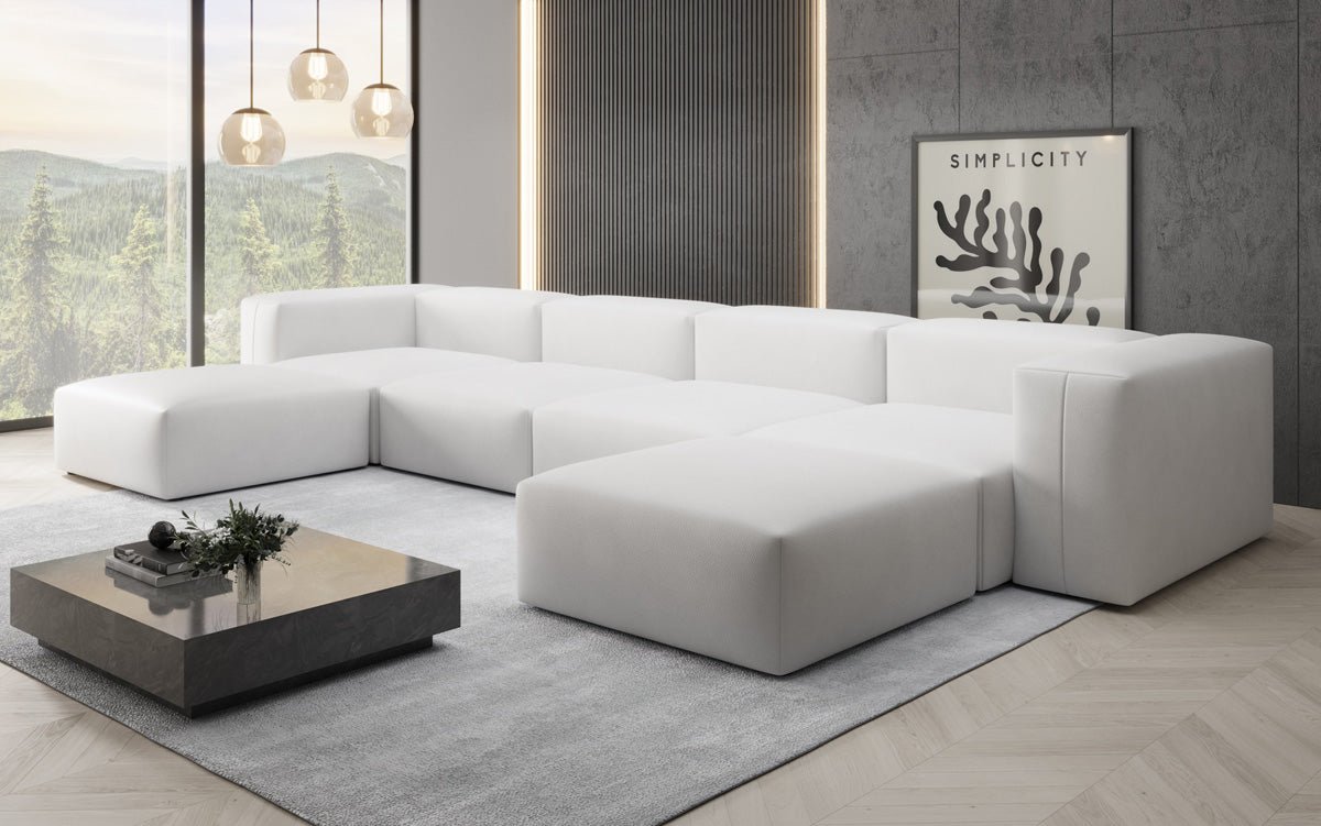 Designer U Bank Snug in Echtleder