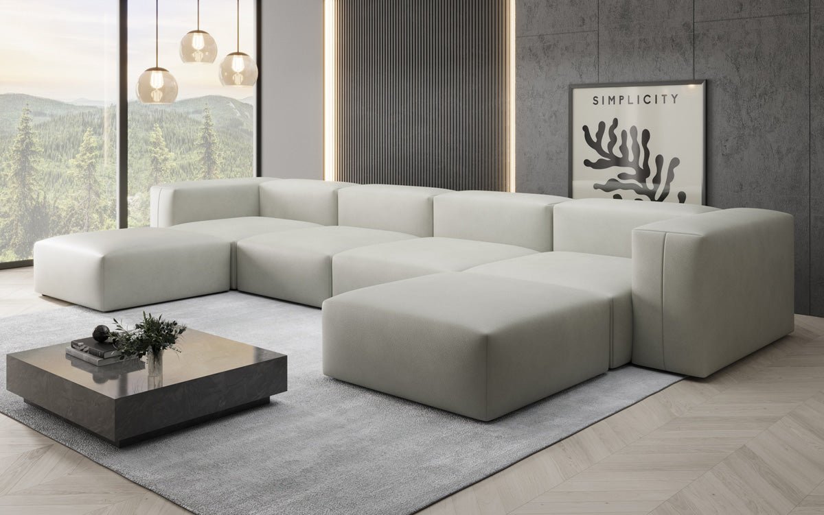 Designer U Bank Snug in Echtleder