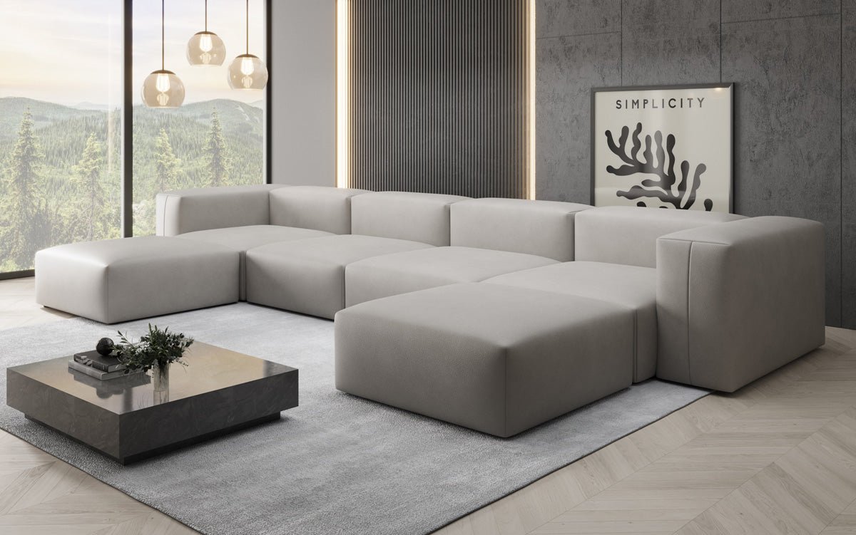 Designer U Bank Snug in Echtleder