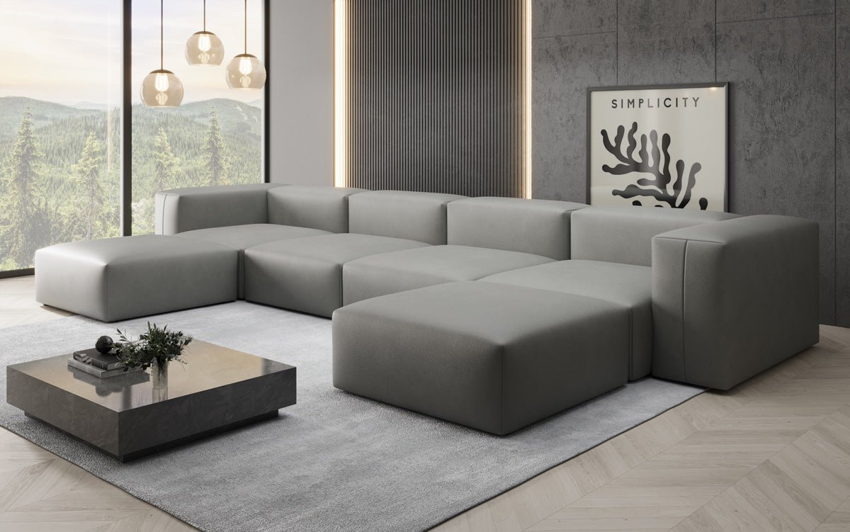 Designer U Bank Snug in Echtleder