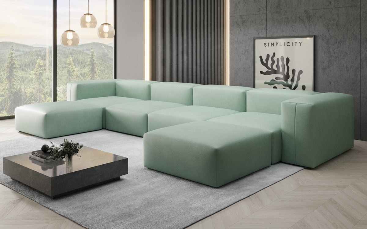 Designer U Bank Snug in Echtleder