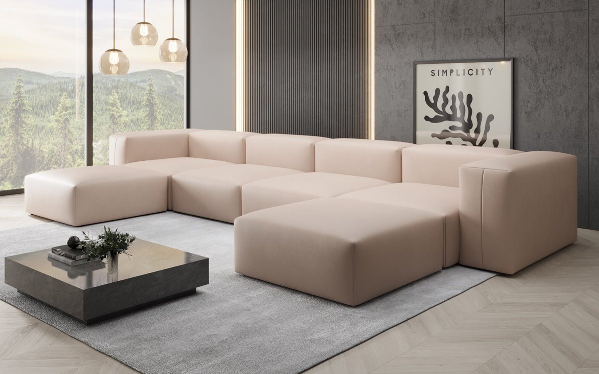 Designer U Bank Snug in Echtleder