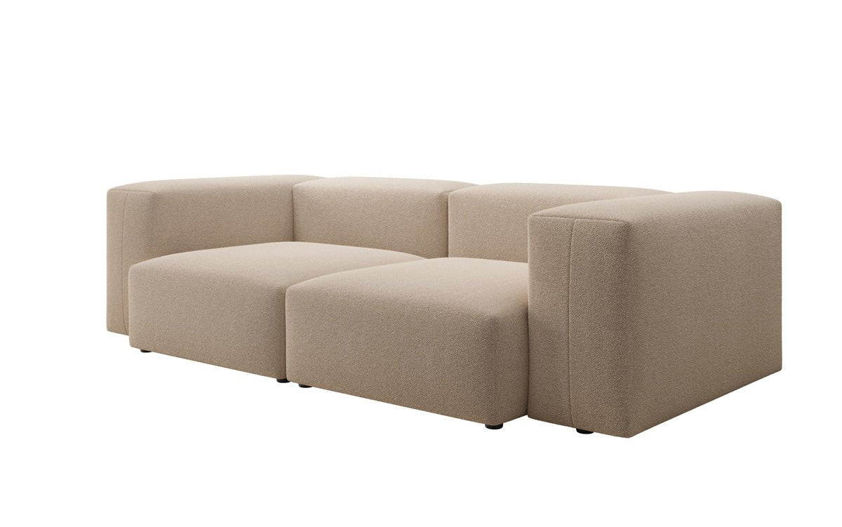 Ontwerper 2-zits bank Snug in Bouclé