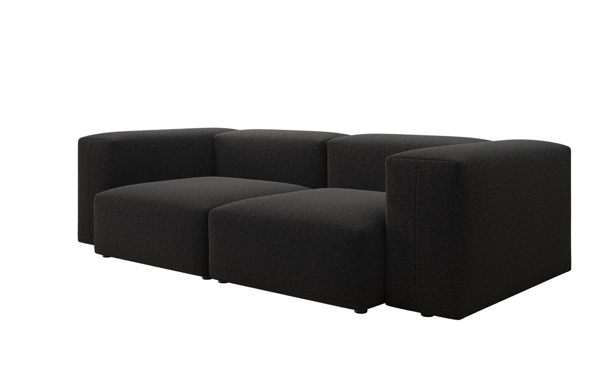 Ontwerper 2-zits bank Snug in Bouclé