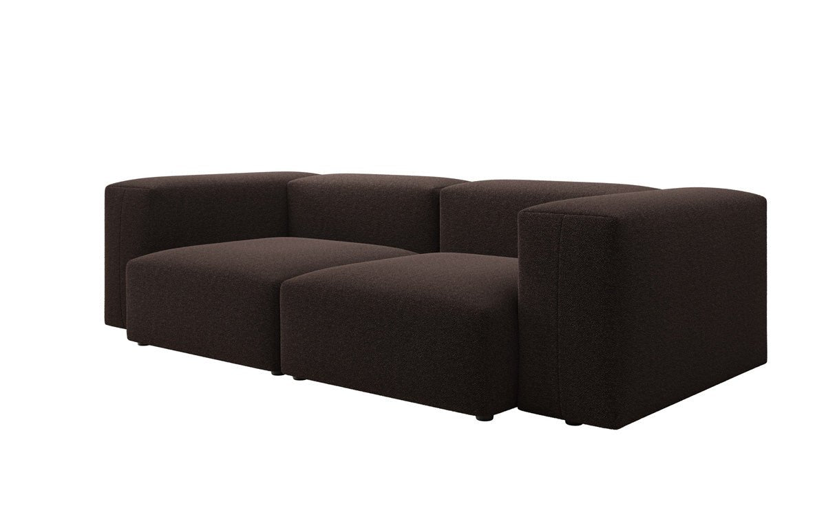 Ontwerper 2-zits bank Snug in Bouclé
