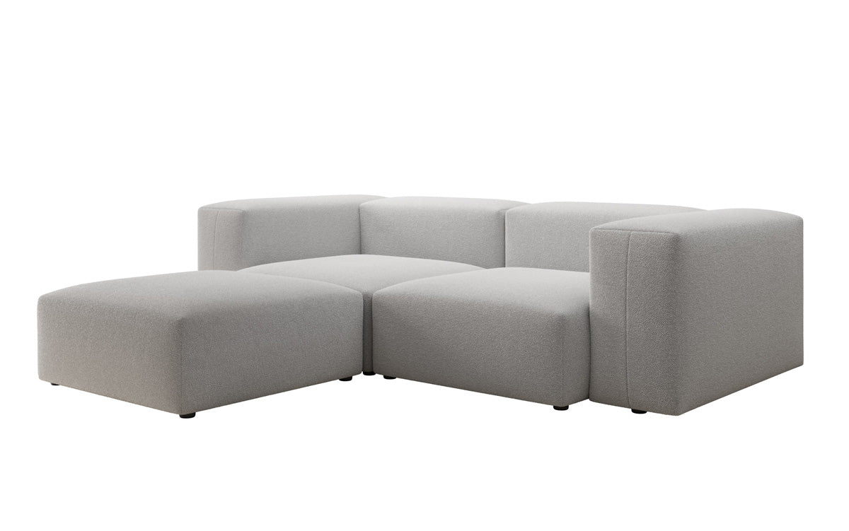 Ontwerper L Bank Snug Mini in Bouclé