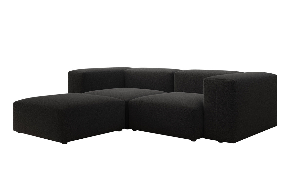 Ontwerper L Bank Snug Mini in Bouclé