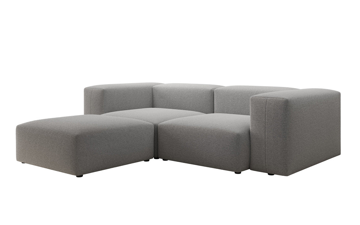 Ontwerper L Bank Snug Mini in Bouclé