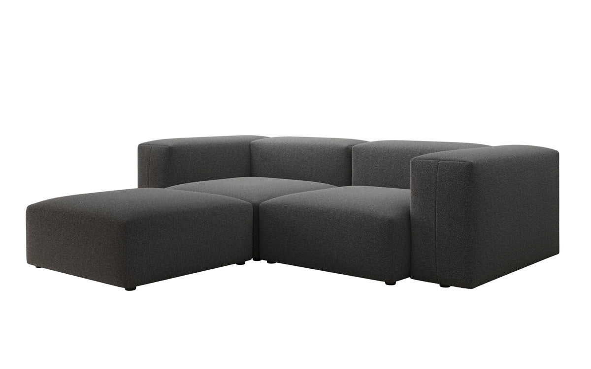 Ontwerper L Bank Snug Mini in Bouclé