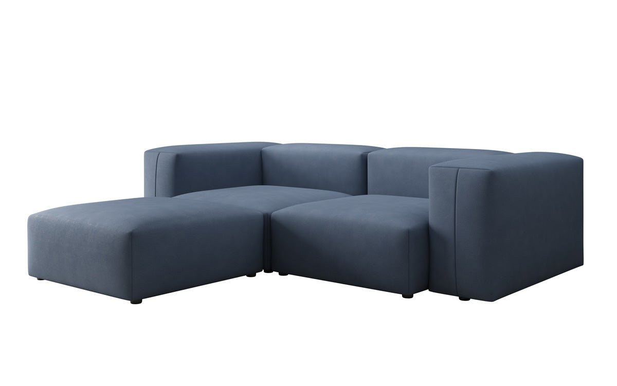 Designer L-bank Snug Mini in Stof