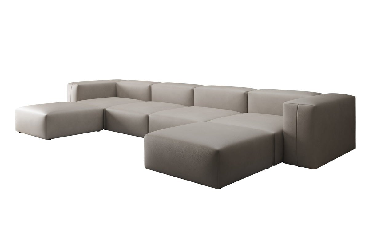 Designer U Bank Snug in Echtleder