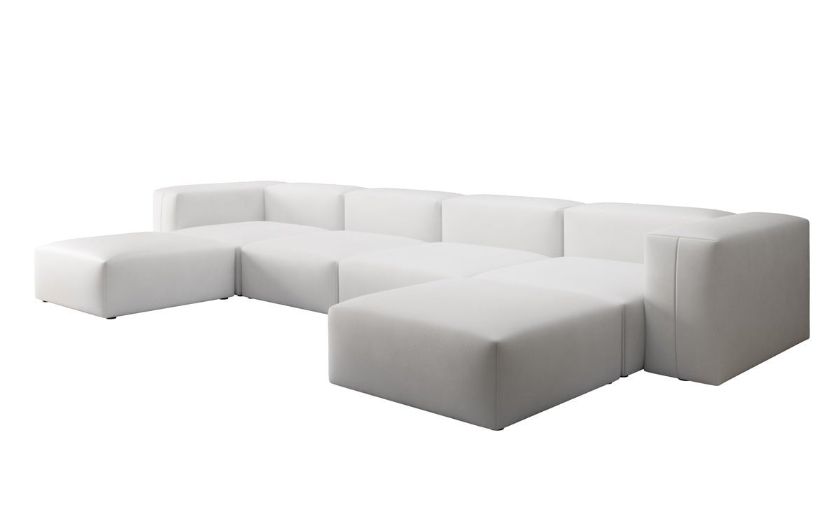 Designer U Bank Snug in Echtleder