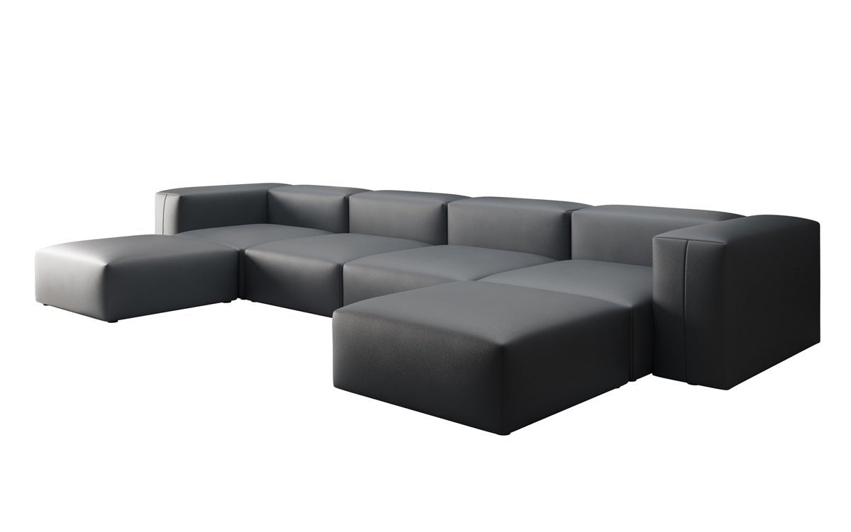 Designer U Bank Snug in Echtleder