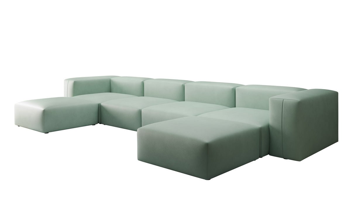 Designer U Bank Snug in Echtleder
