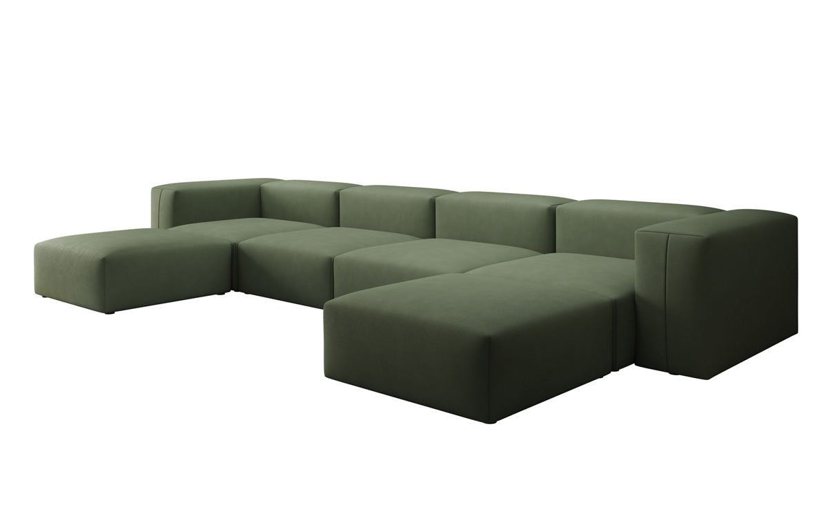Designer U Bank Snug in Stof