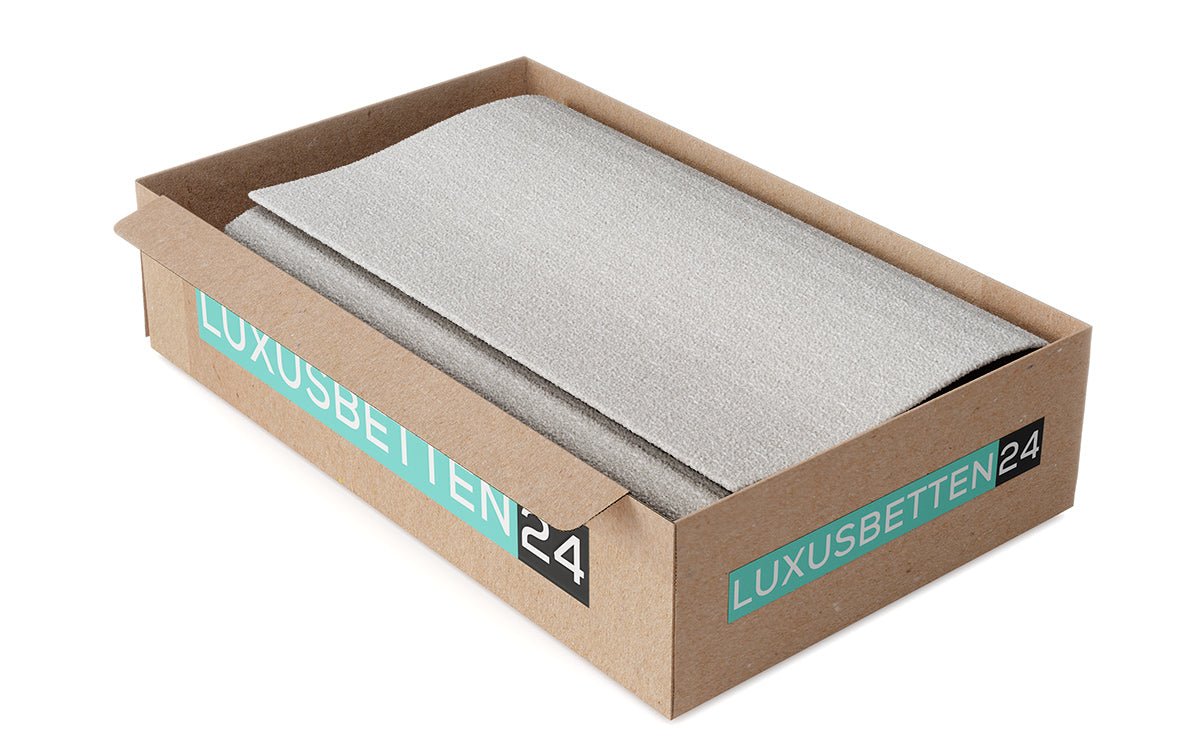 Extra hoes voor Sofa Lazy in Bouclé