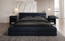 Designer gestoffeerd bed Velana Fluweel met opbergruimte
